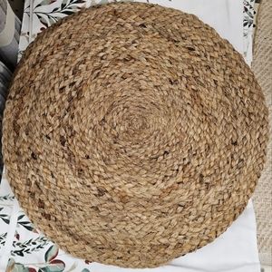 Set of 4 jute placemats